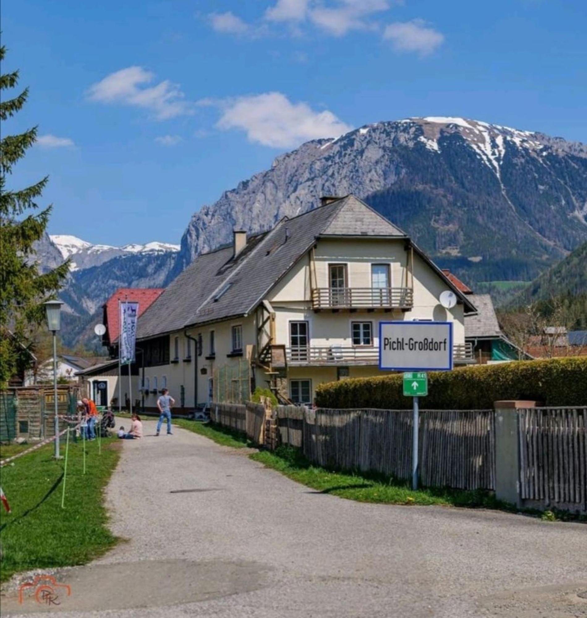 Alpakas, Lamas Und Rentiere Zum Gruenen See Grossdorf  Luaran gambar